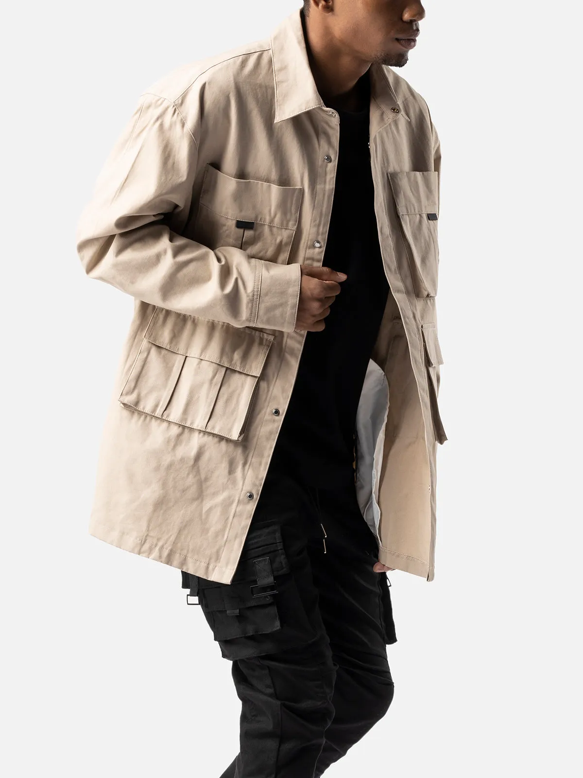 Oversized Cargo Shirt