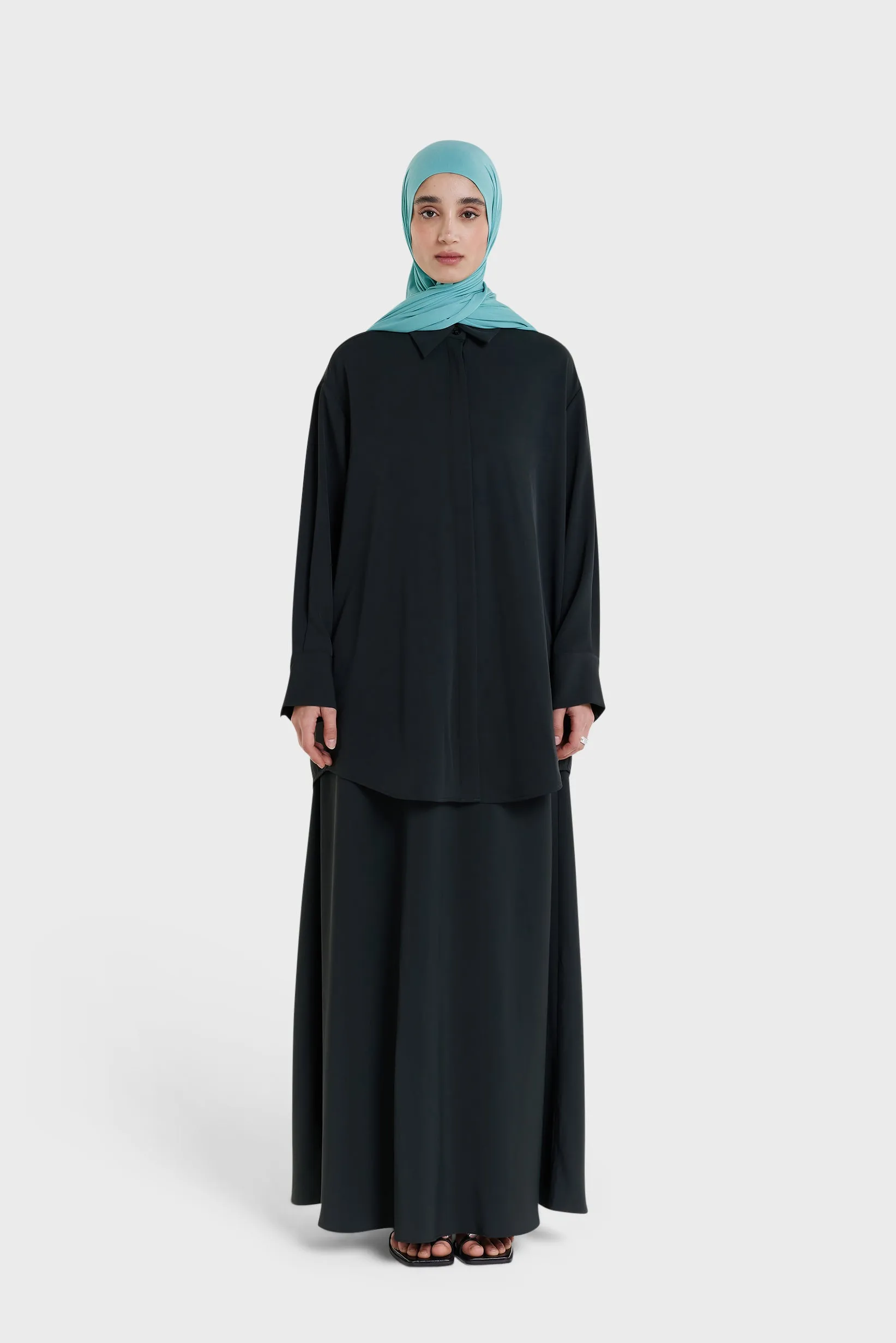 Oversized Shirt | Black